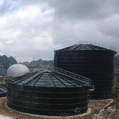 畜禽粪污资源化利用搪瓷拼装罐