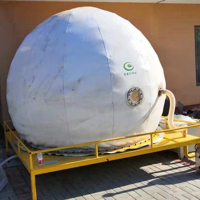 沼气稳压柜（双膜气柜）的构造