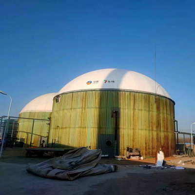 天津某项目罐顶双膜气柜（双膜储气柜）