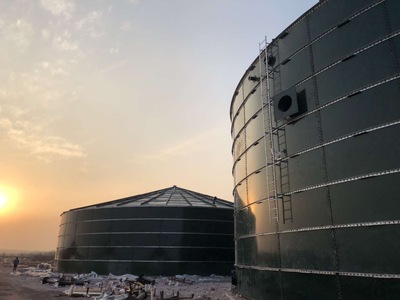 化工废水处理搪瓷拼装罐