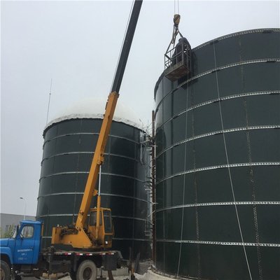 广东某废水搪瓷拼装罐 青岛宸一环境