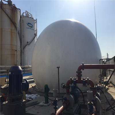 江西某畜禽粪污资源化处置中心双膜柔性气柜 青岛宸一环境