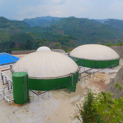 双膜气柜 沼气双膜储气柜 罐顶一体双膜气柜