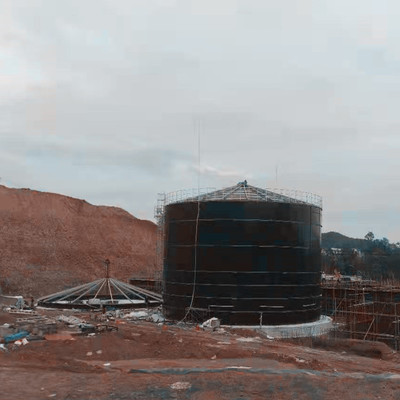 3000立方米搪瓷拼装罐