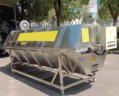 滚筛式渣液精滤机