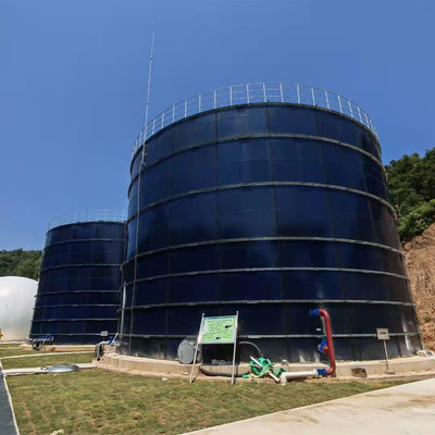 搪瓷钢板拼装罐