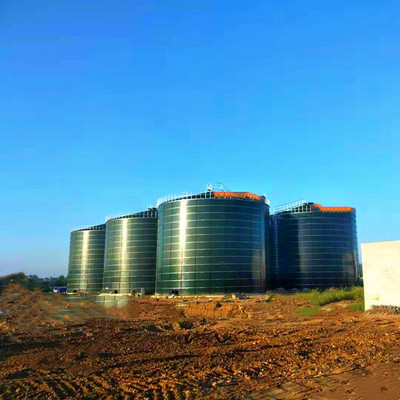 搪瓷拼装罐 搪瓷厌氧罐 UASB搪瓷罐